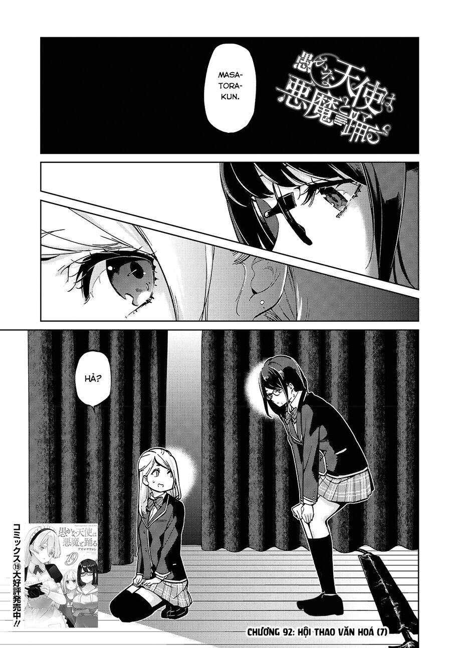 Con quỷ ngu ngốc dám nhờn với các chị thiên thần Chap 92 - Next Chap 91