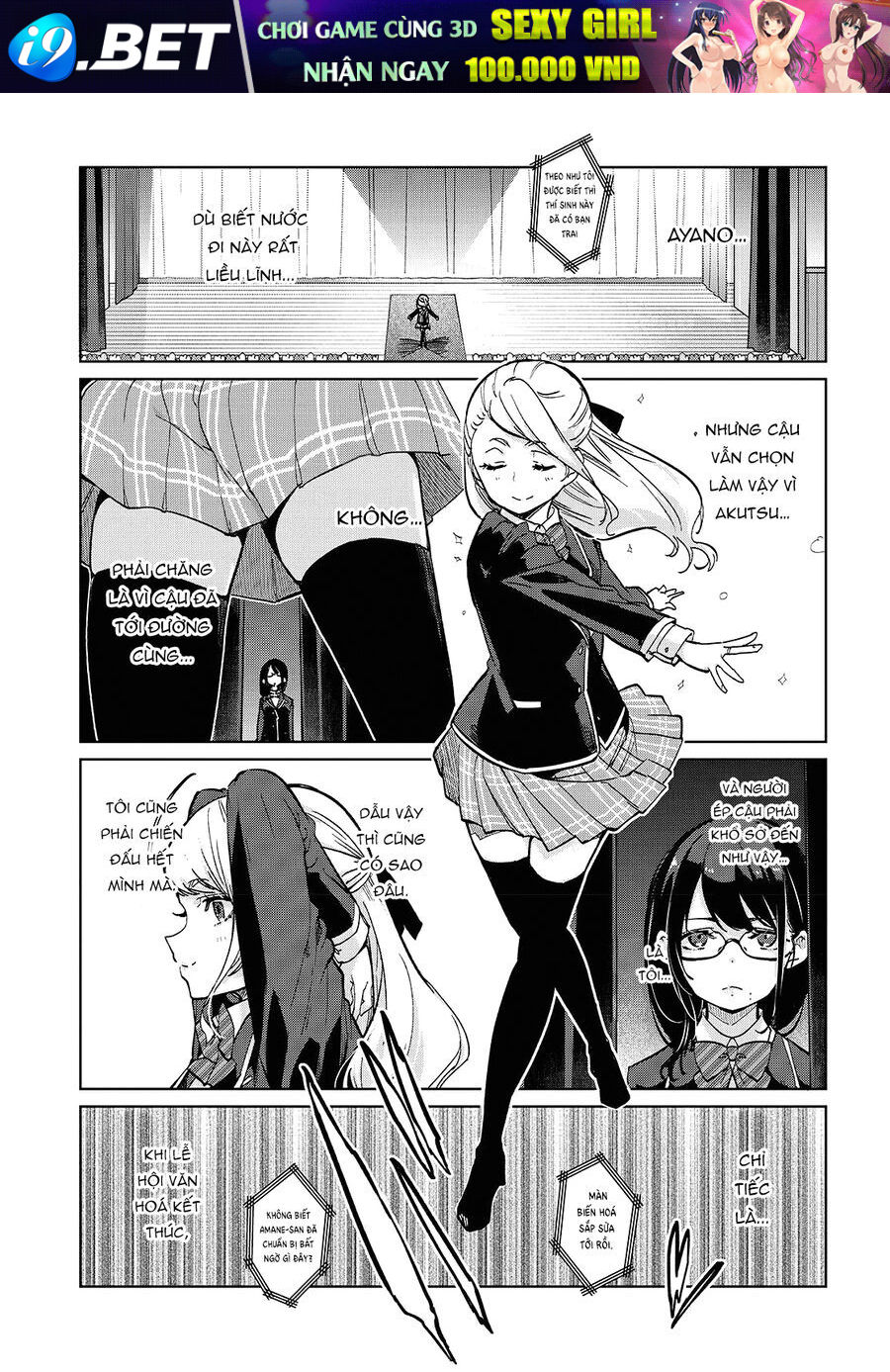 Con quỷ ngu ngốc dám nhờn với các chị thiên thần Chap 92 - Next Chap 91