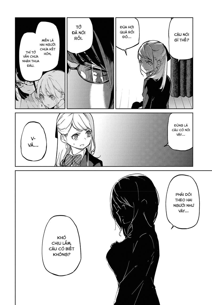 Con quỷ ngu ngốc dám nhờn với các chị thiên thần Chap 92 - Next Chap 91