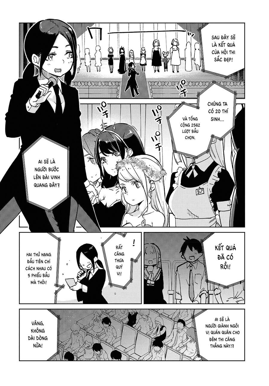 Con quỷ ngu ngốc dám nhờn với các chị thiên thần Chap 92 - Next Chap 91