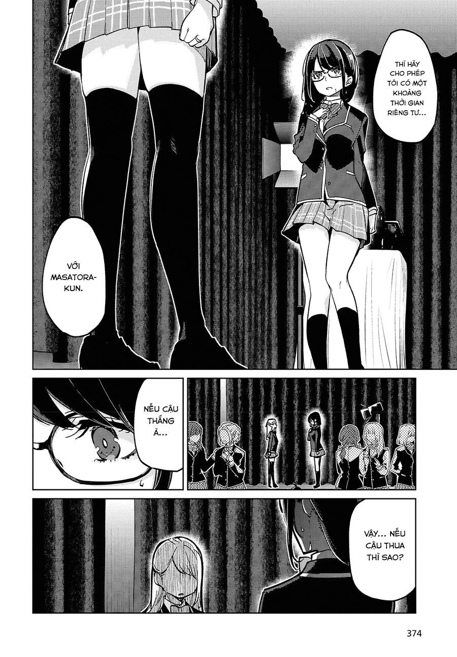 Con quỷ ngu ngốc dám nhờn với các chị thiên thần Chap 92 - Next Chap 91