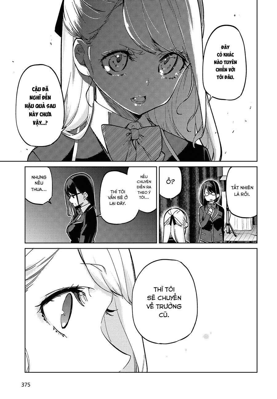 Con quỷ ngu ngốc dám nhờn với các chị thiên thần Chap 92 - Next Chap 91