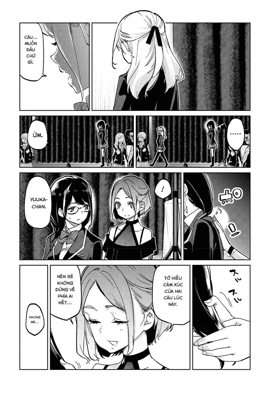 Con quỷ ngu ngốc dám nhờn với các chị thiên thần Chap 92 - Next Chap 91