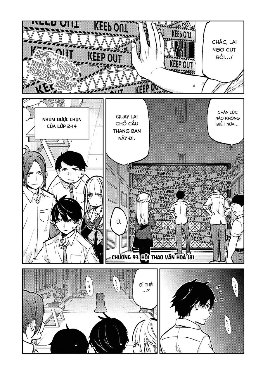 Con quỷ ngu ngốc dám nhờn với các chị thiên thần Chap 93 - Next Chap 92