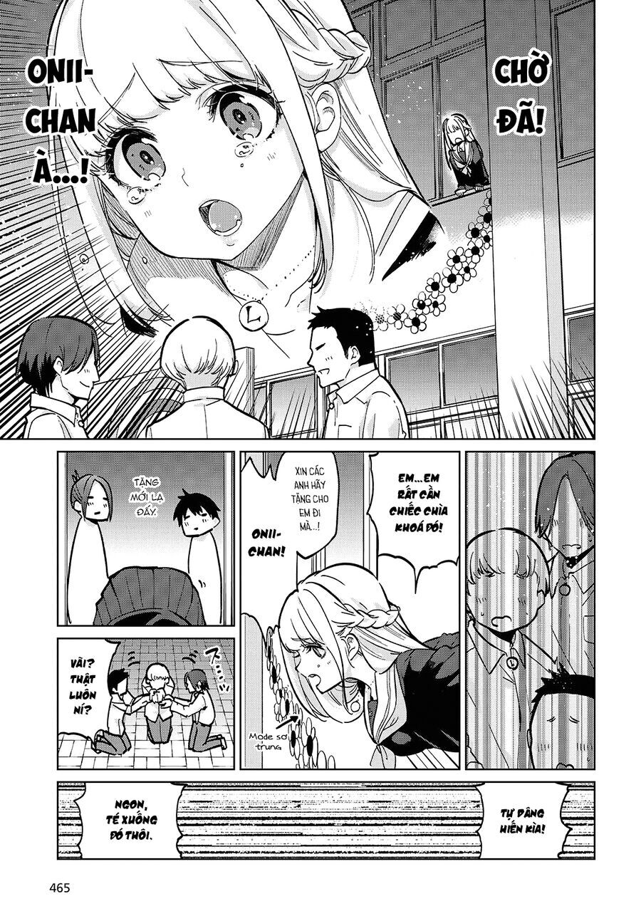 Con quỷ ngu ngốc dám nhờn với các chị thiên thần Chap 93 - Next Chap 92