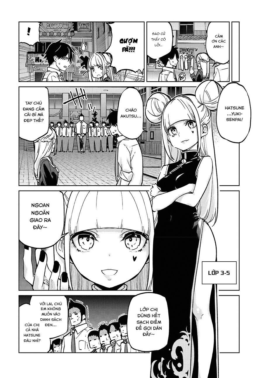 Con quỷ ngu ngốc dám nhờn với các chị thiên thần Chap 93 - Next Chap 92