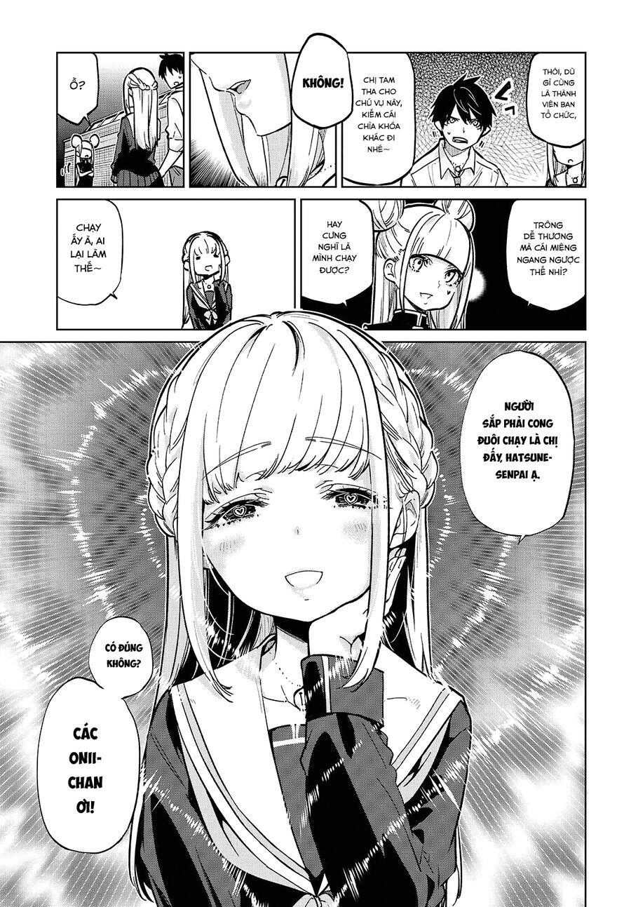 Con quỷ ngu ngốc dám nhờn với các chị thiên thần Chap 93 - Next Chap 92