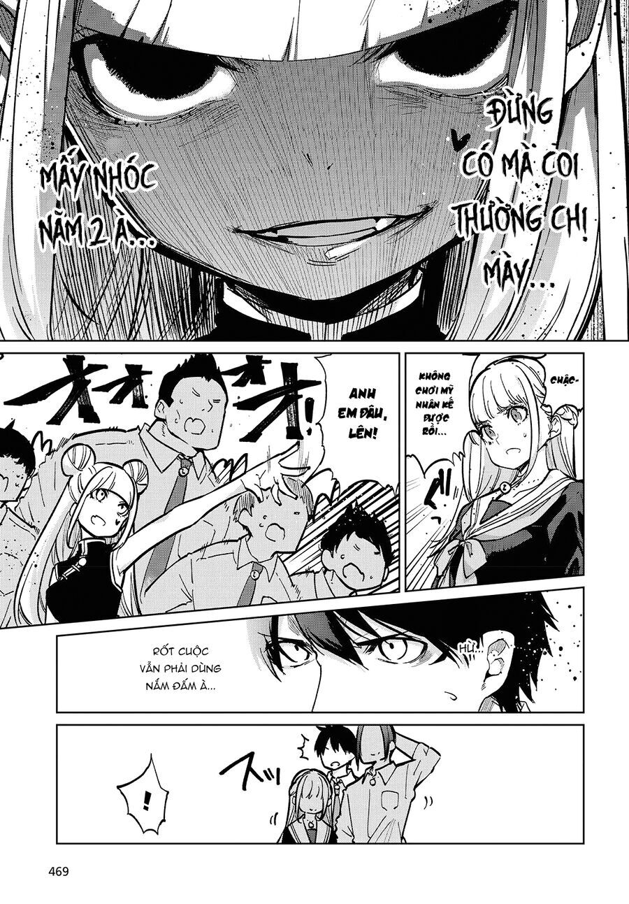 Con quỷ ngu ngốc dám nhờn với các chị thiên thần Chap 93 - Next Chap 92