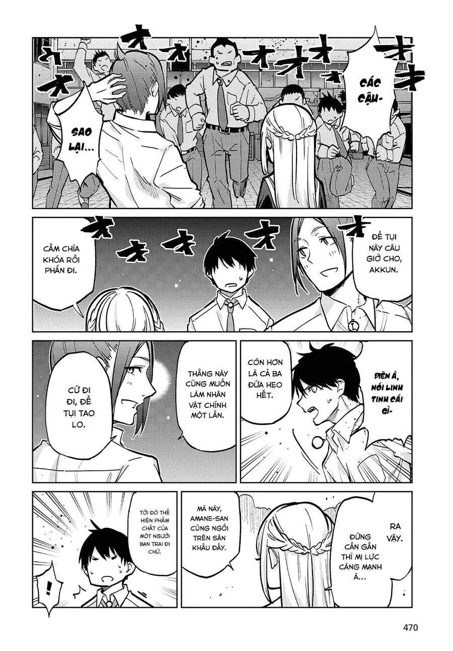 Con quỷ ngu ngốc dám nhờn với các chị thiên thần Chap 93 - Next Chap 92