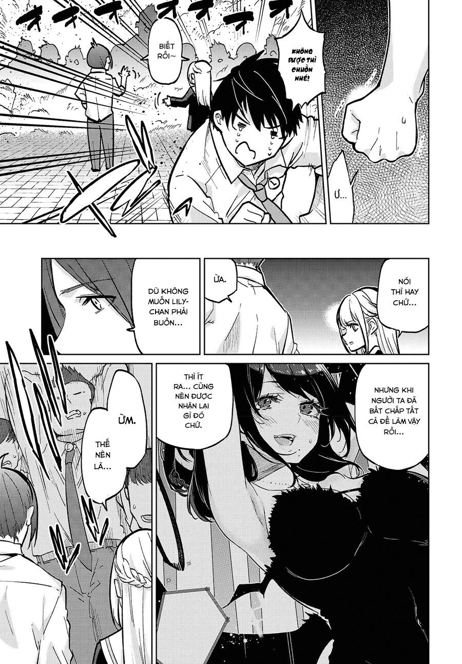 Con quỷ ngu ngốc dám nhờn với các chị thiên thần Chap 93 - Next Chap 92