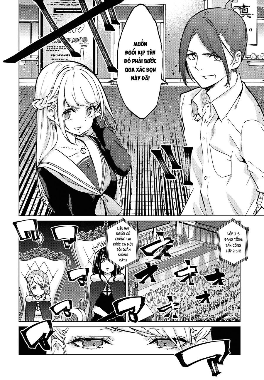 Con quỷ ngu ngốc dám nhờn với các chị thiên thần Chap 93 - Next Chap 92