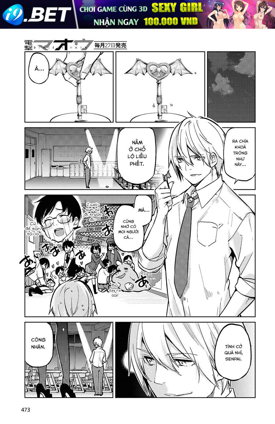 Con quỷ ngu ngốc dám nhờn với các chị thiên thần Chap 93 - Next Chap 92