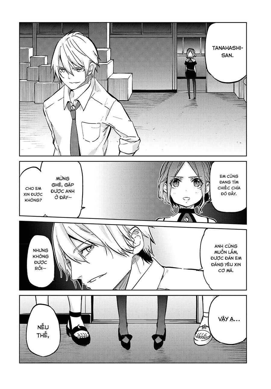 Con quỷ ngu ngốc dám nhờn với các chị thiên thần Chap 93 - Next Chap 92