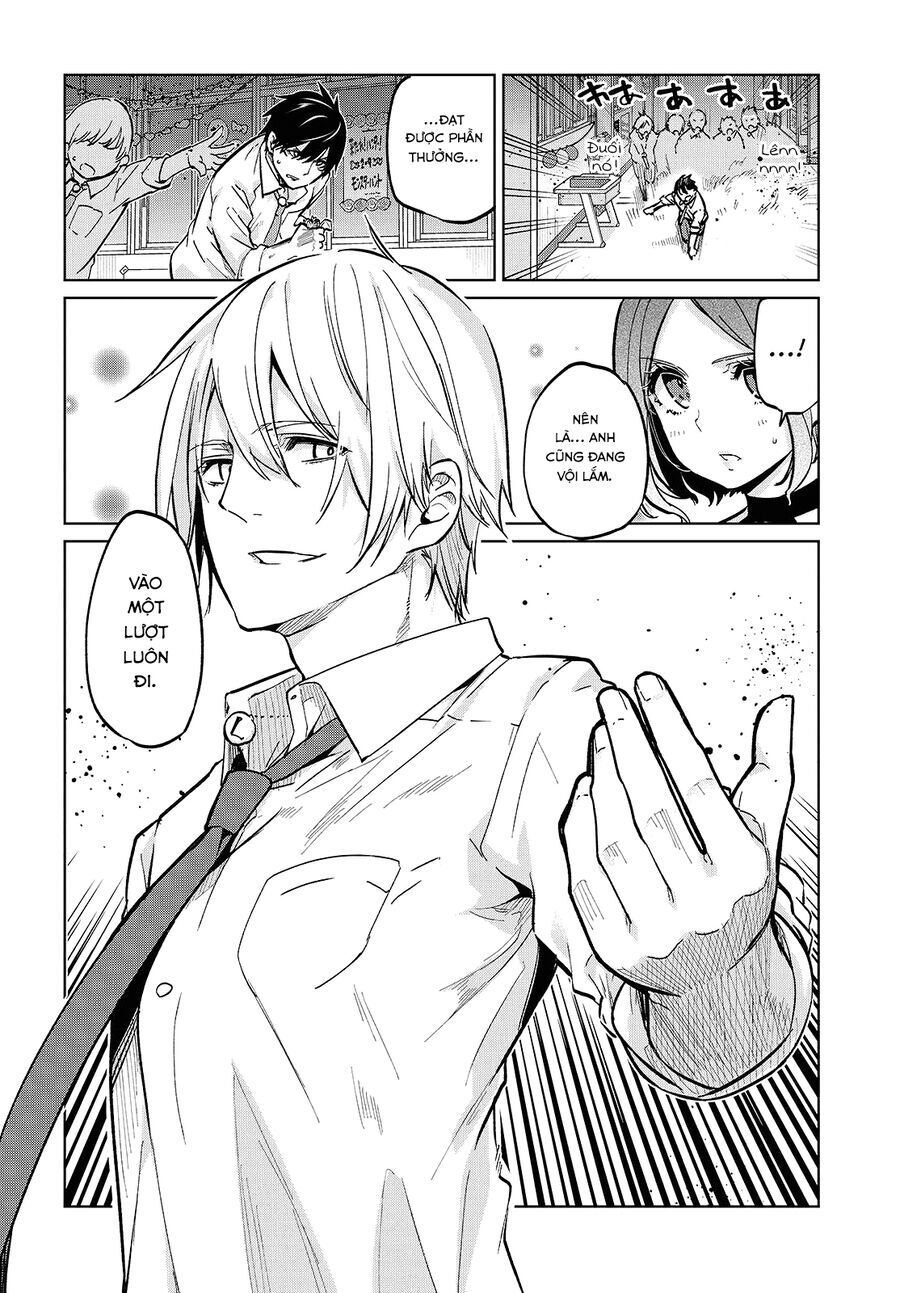 Con quỷ ngu ngốc dám nhờn với các chị thiên thần Chap 93 - Next Chap 92