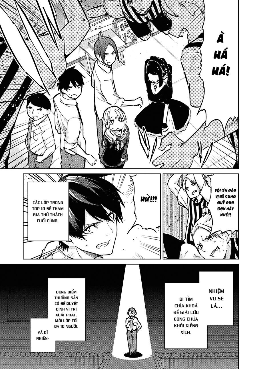 Con quỷ ngu ngốc dám nhờn với các chị thiên thần Chap 93 - Next Chap 92