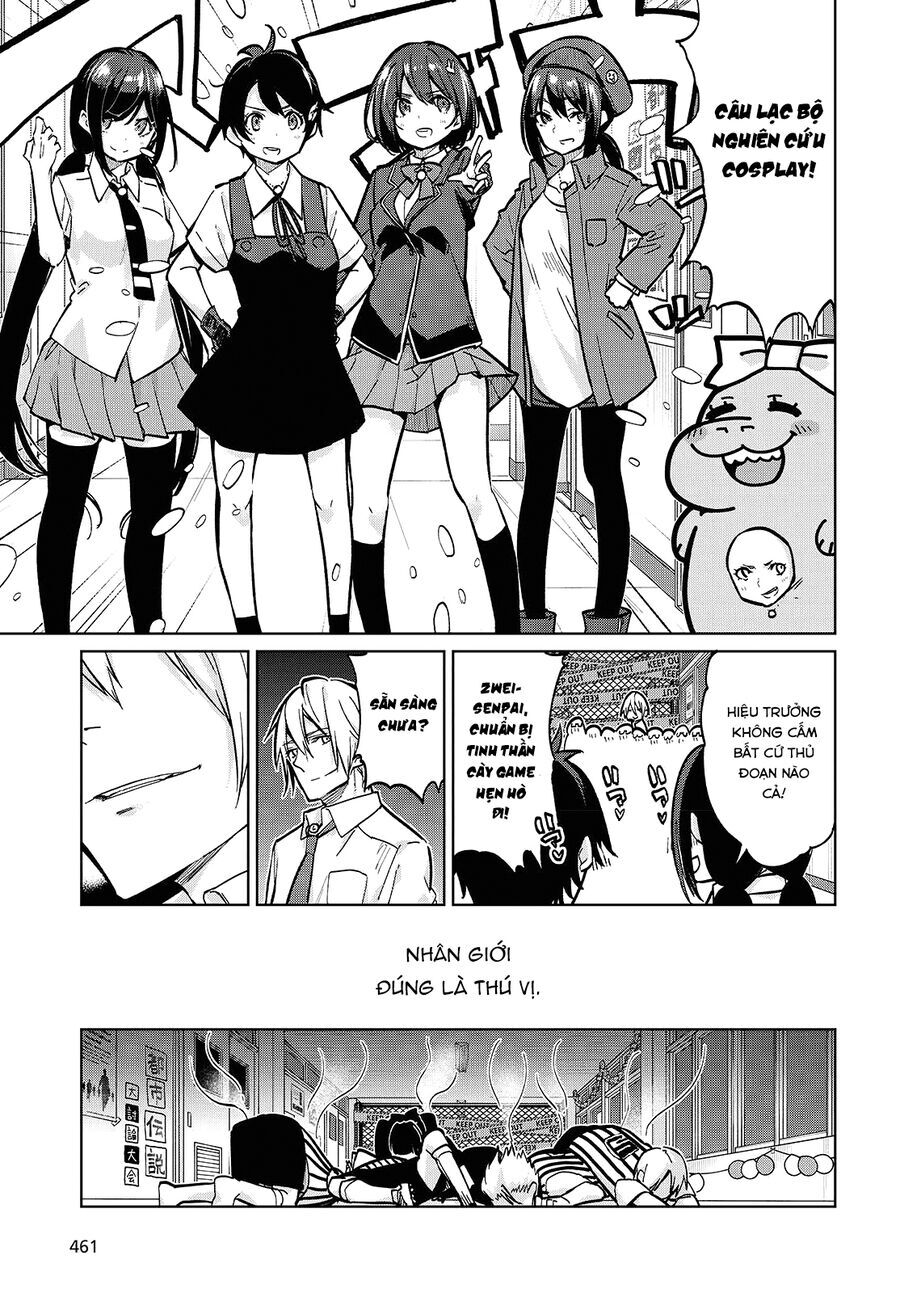 Con quỷ ngu ngốc dám nhờn với các chị thiên thần Chap 93 - Next Chap 92