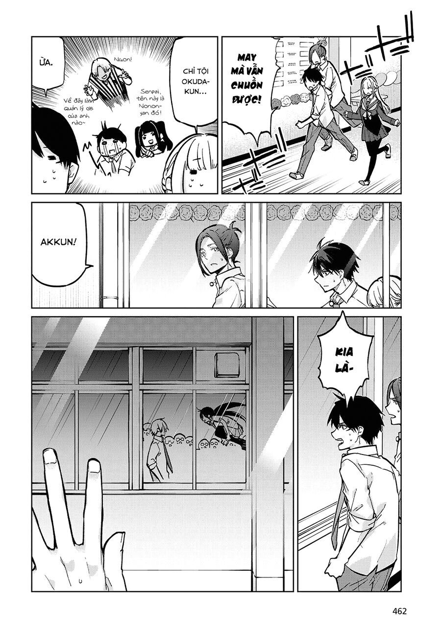 Con quỷ ngu ngốc dám nhờn với các chị thiên thần Chap 93 - Next Chap 92