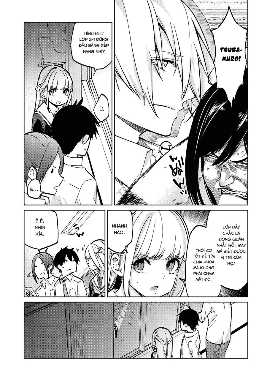 Con quỷ ngu ngốc dám nhờn với các chị thiên thần Chap 93 - Next Chap 92