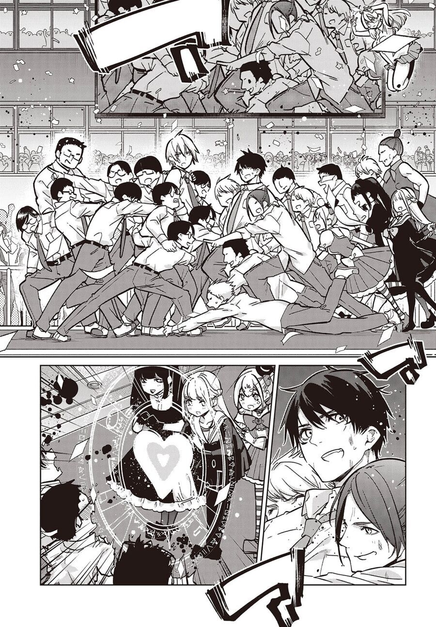 Con quỷ ngu ngốc dám nhờn với các chị thiên thần Chap 94.2 - Next Chap 94