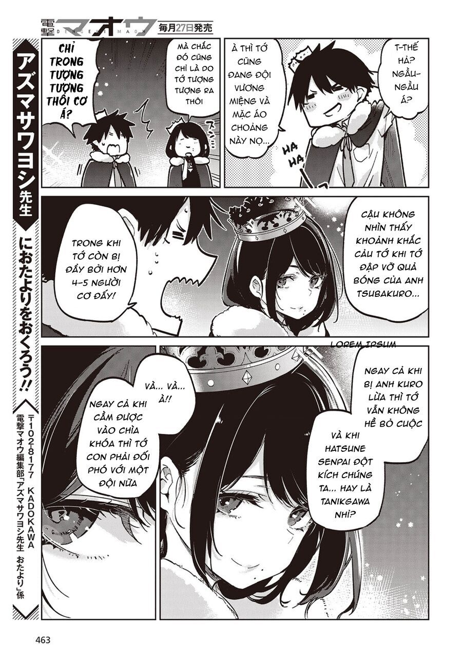 Con quỷ ngu ngốc dám nhờn với các chị thiên thần Chap 94.2 - Next Chap 94