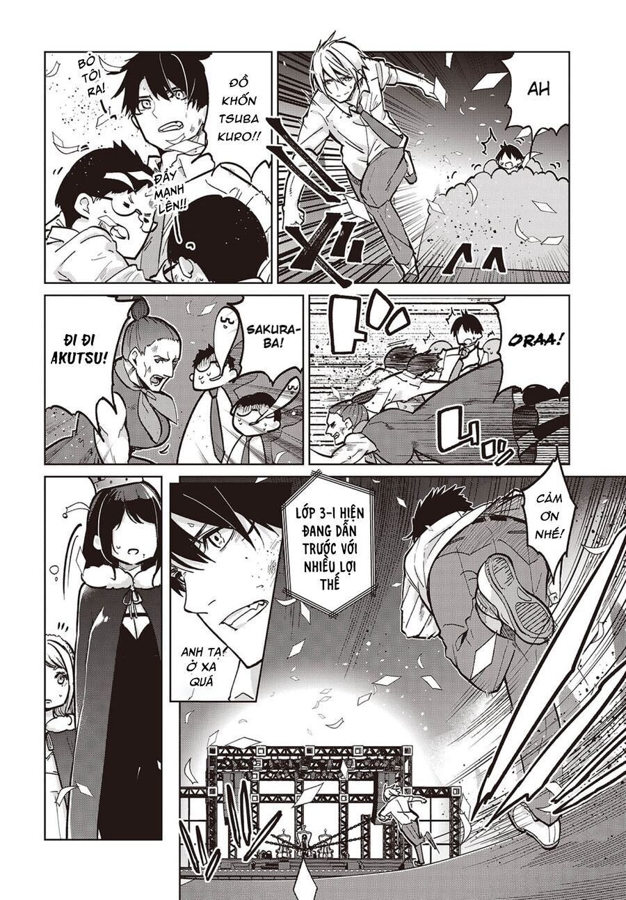 Con quỷ ngu ngốc dám nhờn với các chị thiên thần Chap 94.2 - Next Chap 94