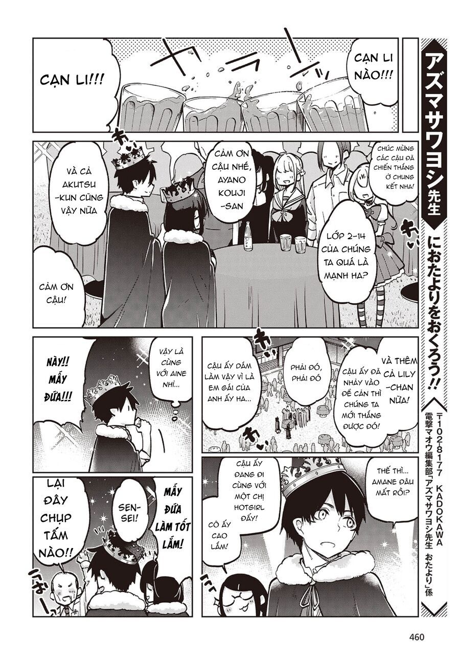 Con quỷ ngu ngốc dám nhờn với các chị thiên thần Chap 94.2 - Next Chap 94