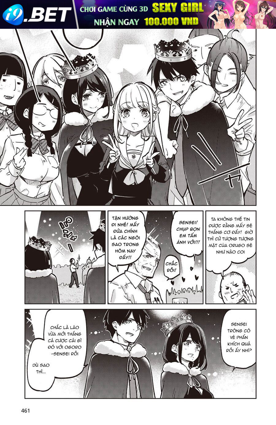 Con quỷ ngu ngốc dám nhờn với các chị thiên thần Chap 94.2 - Next Chap 94