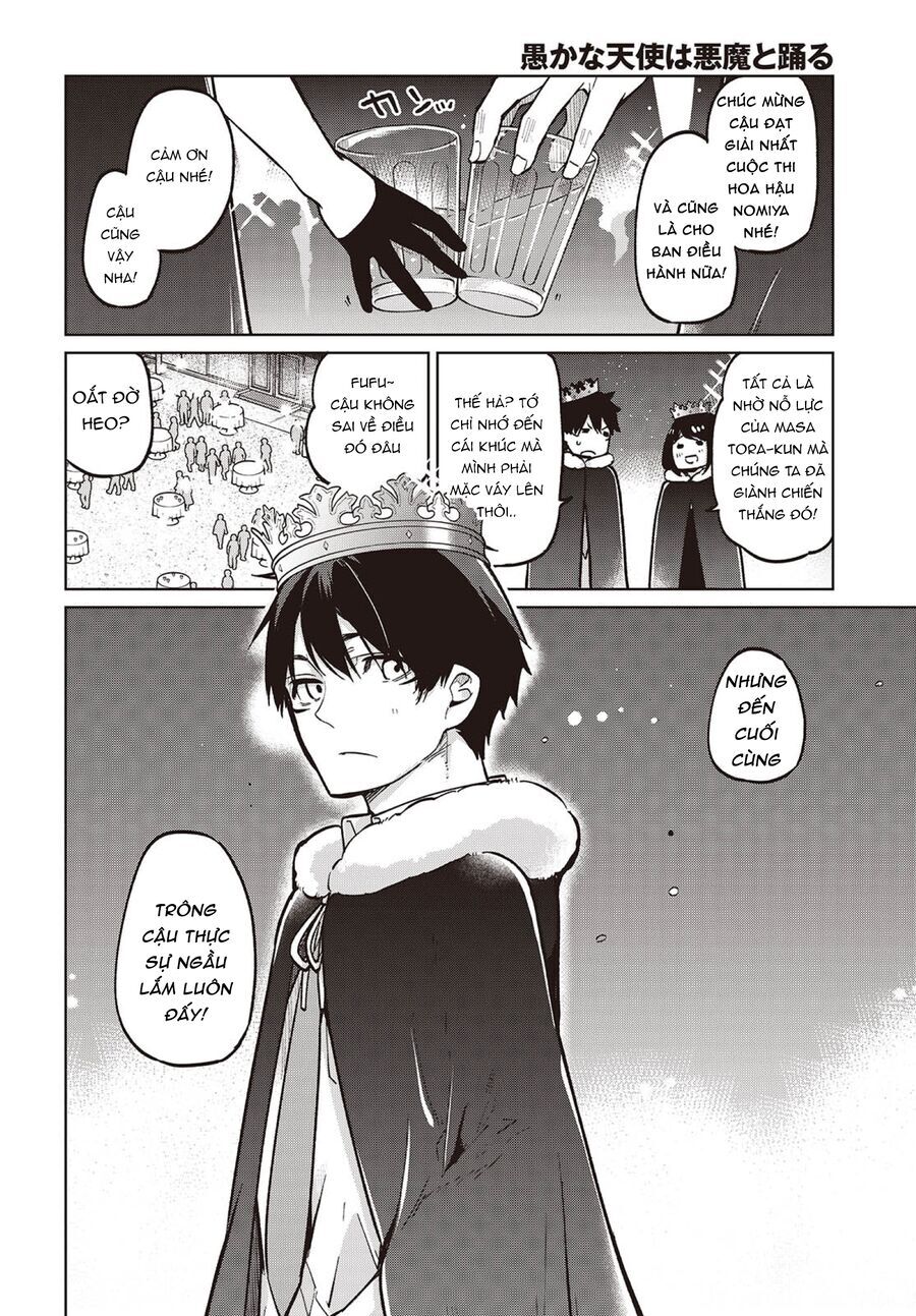 Con quỷ ngu ngốc dám nhờn với các chị thiên thần Chap 94.2 - Next Chap 94