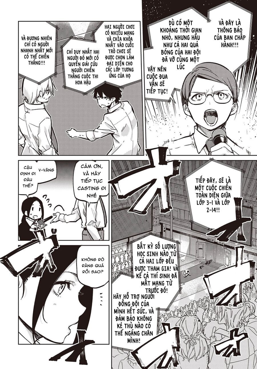 Con quỷ ngu ngốc dám nhờn với các chị thiên thần Chap 94 - Next Chap 93