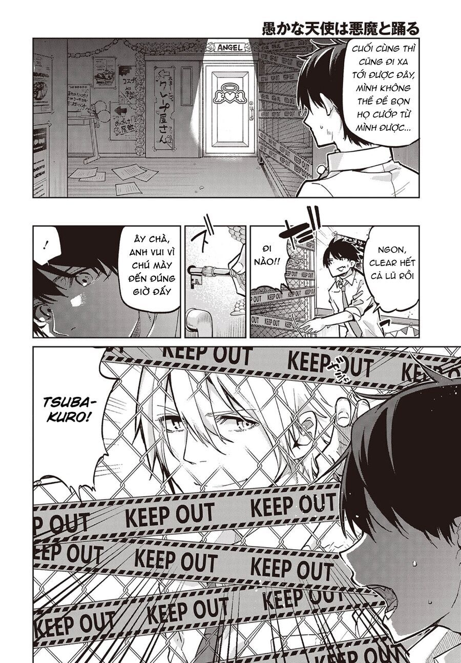 Con quỷ ngu ngốc dám nhờn với các chị thiên thần Chap 94 - Next Chap 93