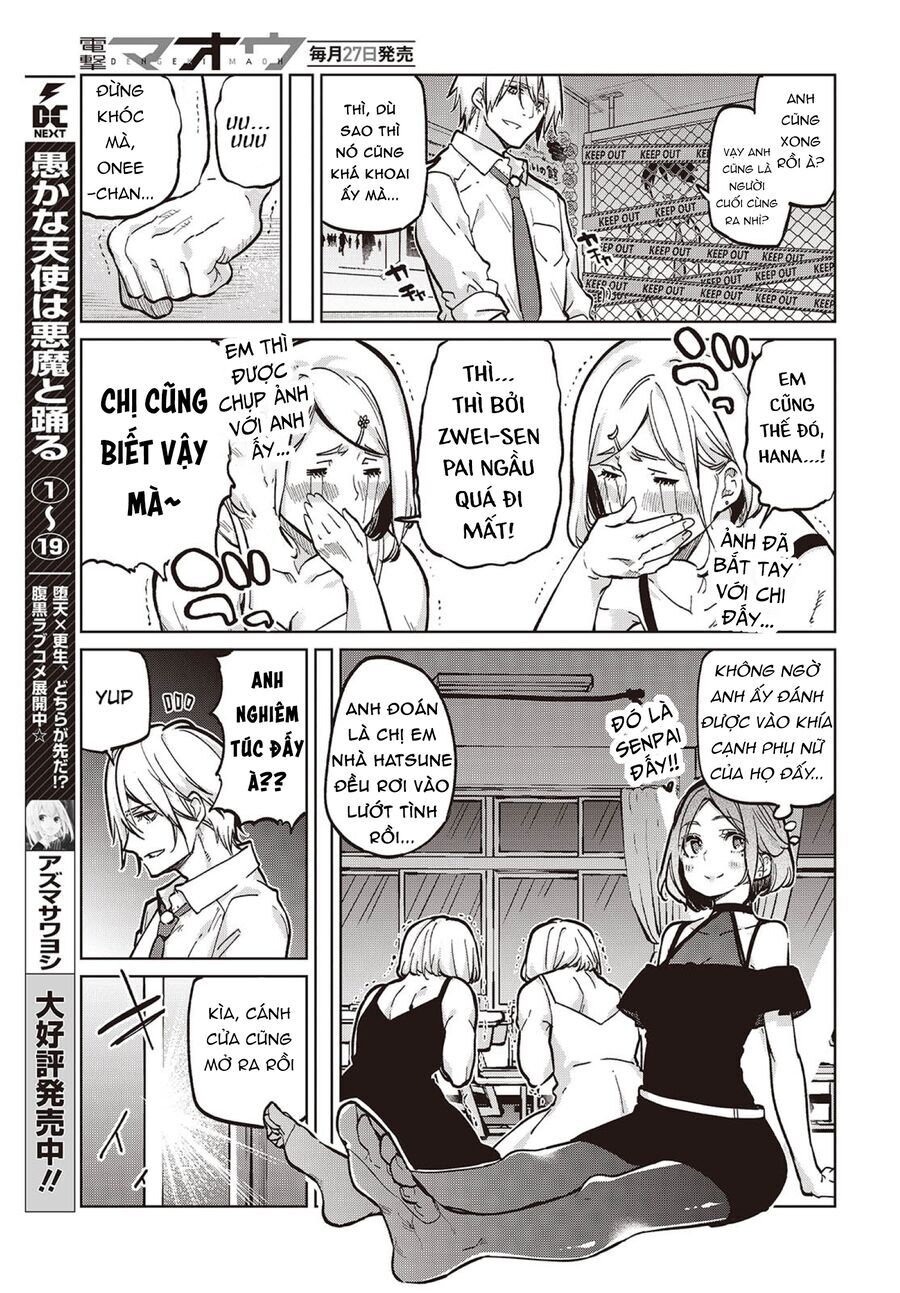 Con quỷ ngu ngốc dám nhờn với các chị thiên thần Chap 94 - Next Chap 93