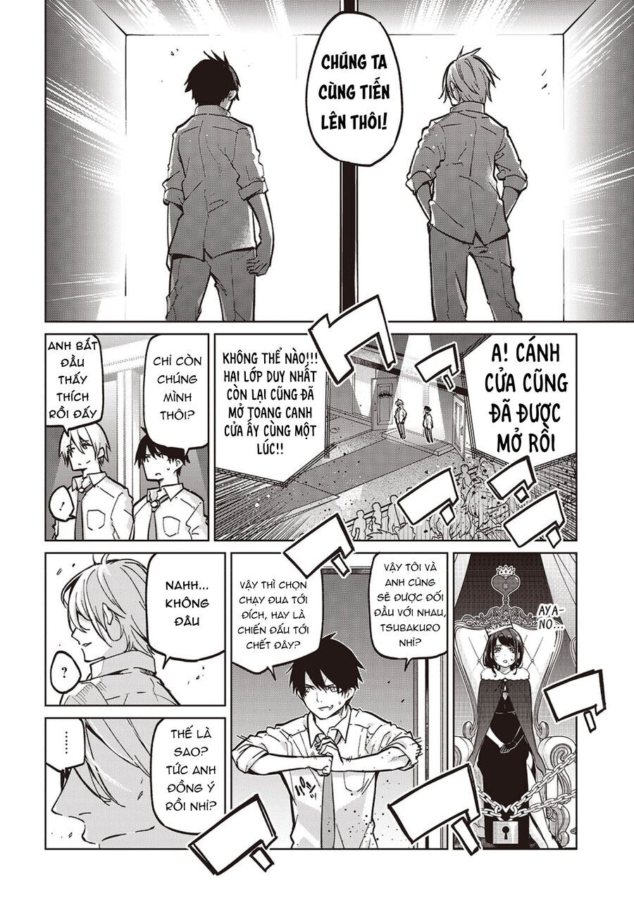 Con quỷ ngu ngốc dám nhờn với các chị thiên thần Chap 94 - Next Chap 93