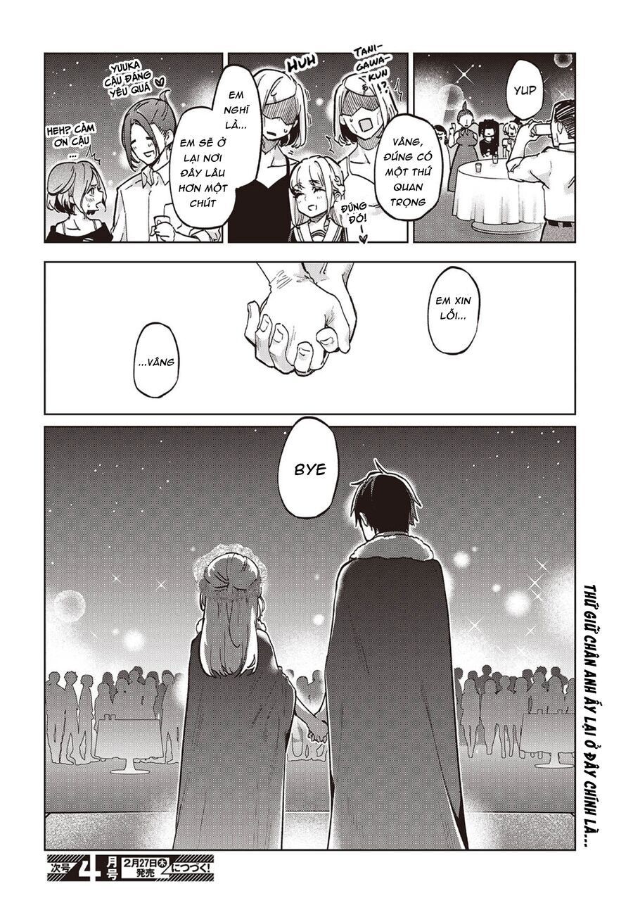 Con quỷ ngu ngốc dám nhờn với các chị thiên thần Chap 95.5 - Next Chap 95