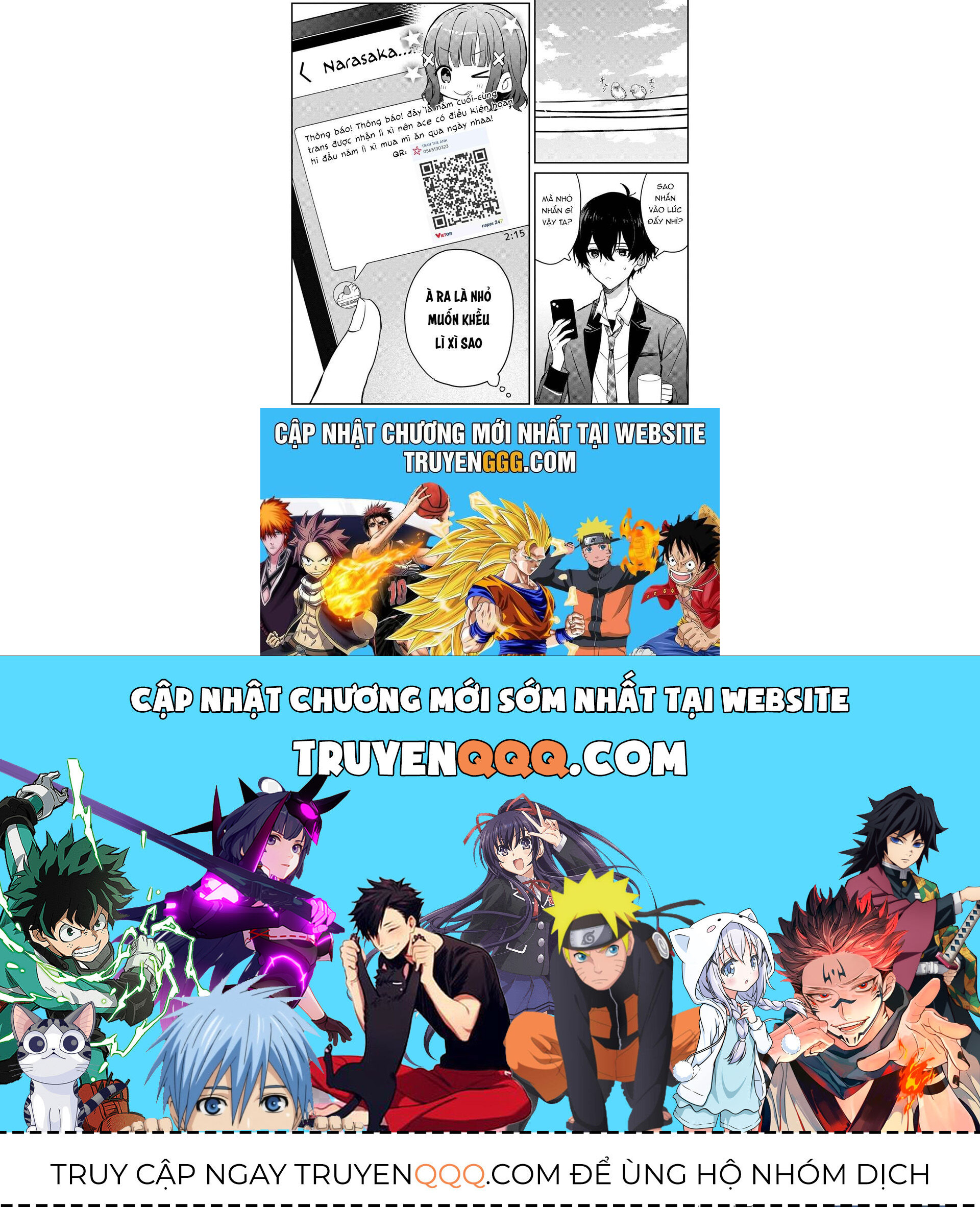 Con quỷ ngu ngốc dám nhờn với các chị thiên thần Chap 95.5 - Next Chap 95