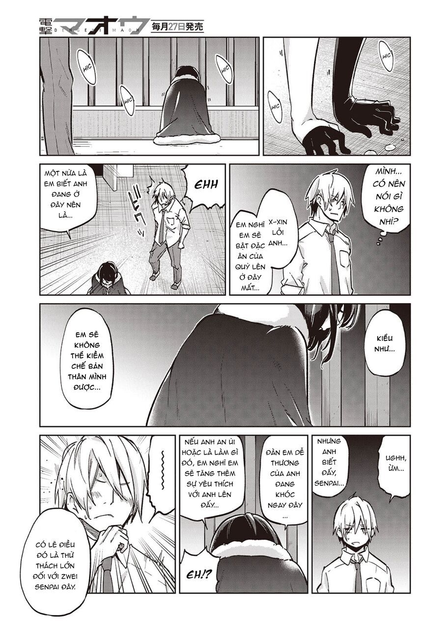 Con quỷ ngu ngốc dám nhờn với các chị thiên thần Chap 95.5 - Next Chap 95