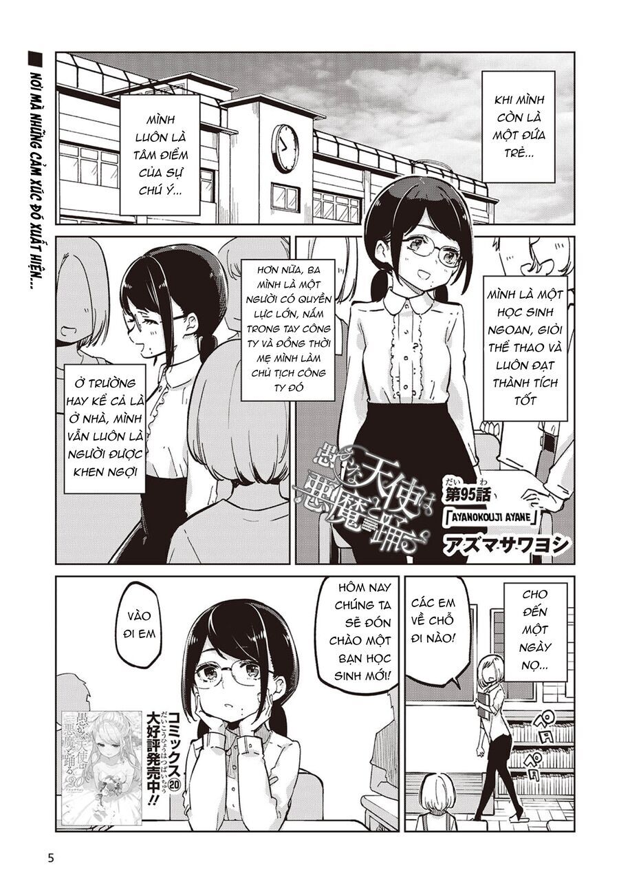 Con quỷ ngu ngốc dám nhờn với các chị thiên thần Chap 95 - Next Chap 94.2