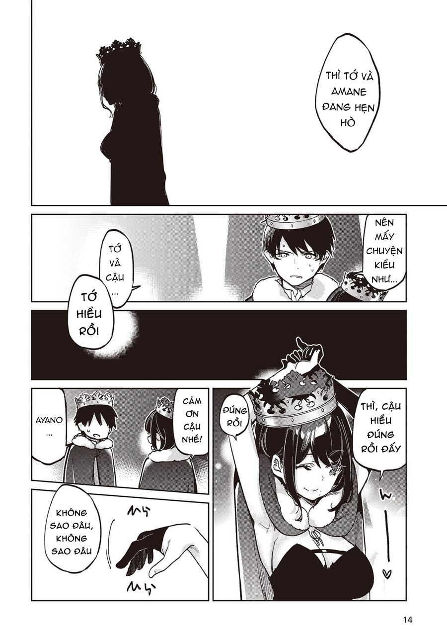 Con quỷ ngu ngốc dám nhờn với các chị thiên thần Chap 95 - Next Chap 94.2