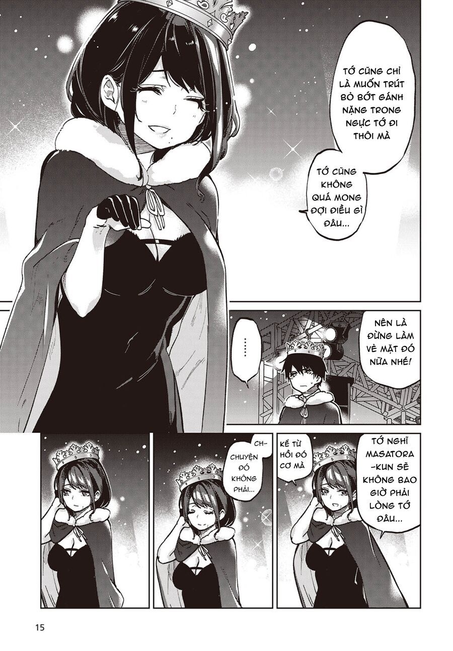 Con quỷ ngu ngốc dám nhờn với các chị thiên thần Chap 95 - Next Chap 94.2