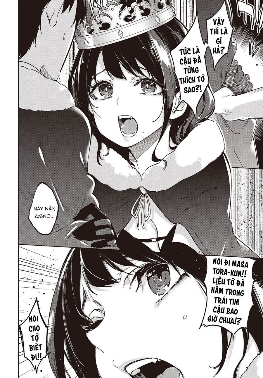 Con quỷ ngu ngốc dám nhờn với các chị thiên thần Chap 95 - Next Chap 94.2