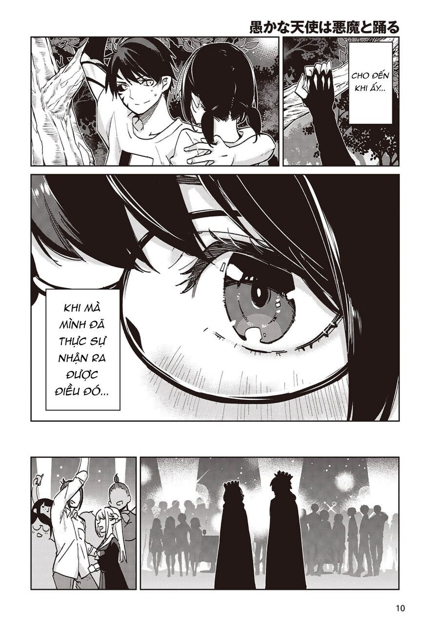 Con quỷ ngu ngốc dám nhờn với các chị thiên thần Chap 95 - Next Chap 94.2