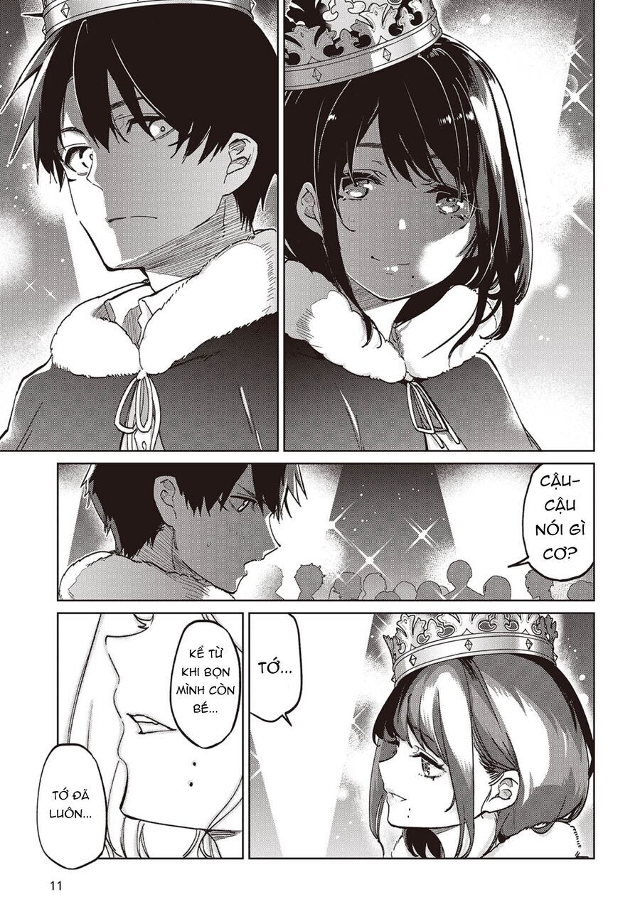 Con quỷ ngu ngốc dám nhờn với các chị thiên thần Chap 95 - Next Chap 94.2