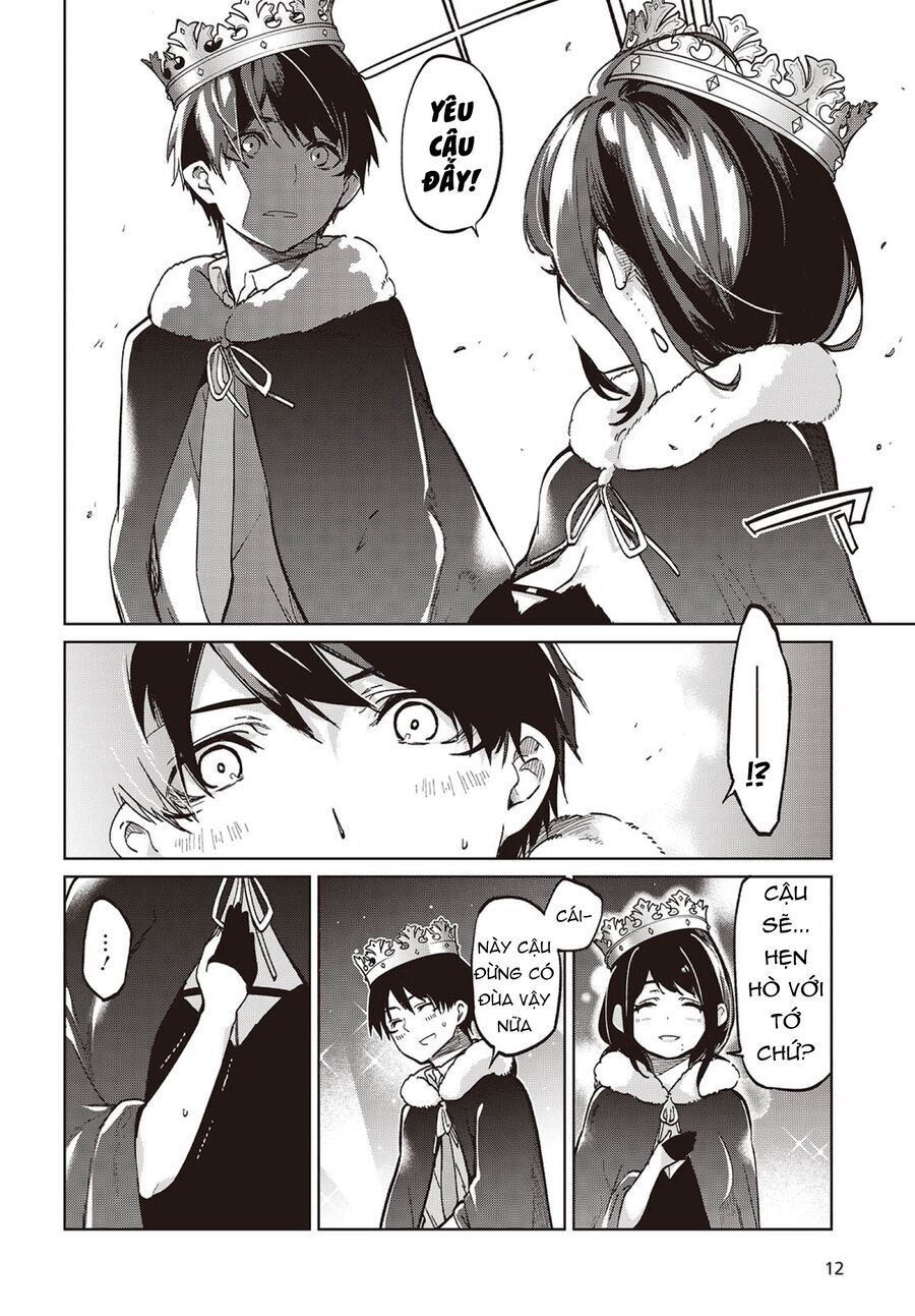 Con quỷ ngu ngốc dám nhờn với các chị thiên thần Chap 95 - Next Chap 94.2