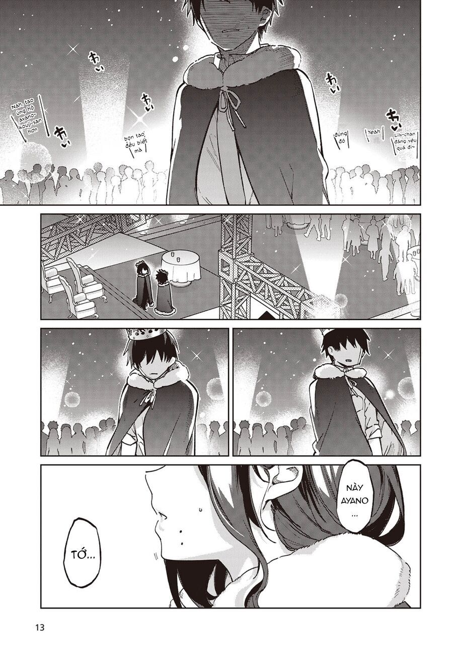 Con quỷ ngu ngốc dám nhờn với các chị thiên thần Chap 95 - Next Chap 94.2