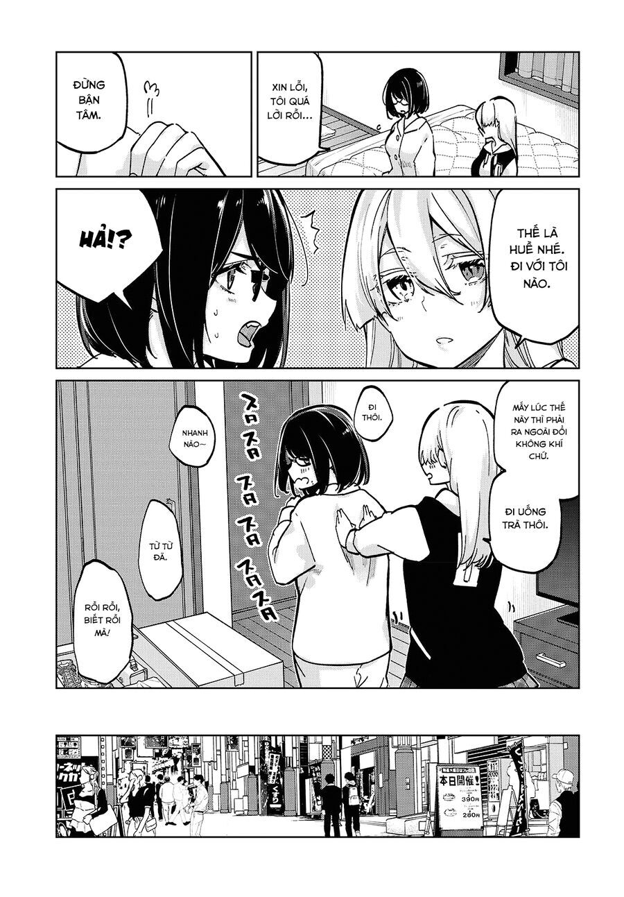 Con quỷ ngu ngốc dám nhờn với các chị thiên thần Chap 96 - Next Chap 95.5