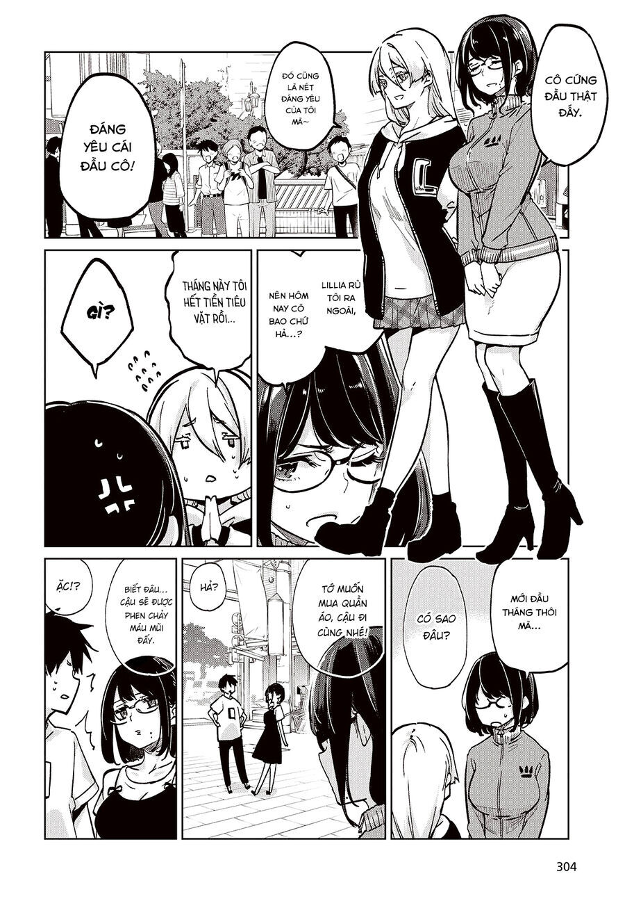 Con quỷ ngu ngốc dám nhờn với các chị thiên thần Chap 96 - Next Chap 95.5