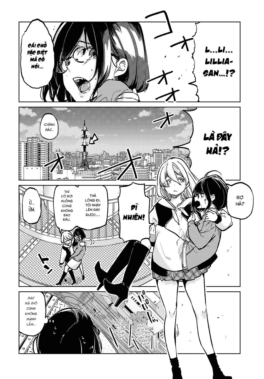 Con quỷ ngu ngốc dám nhờn với các chị thiên thần Chap 96 - Next Chap 95.5