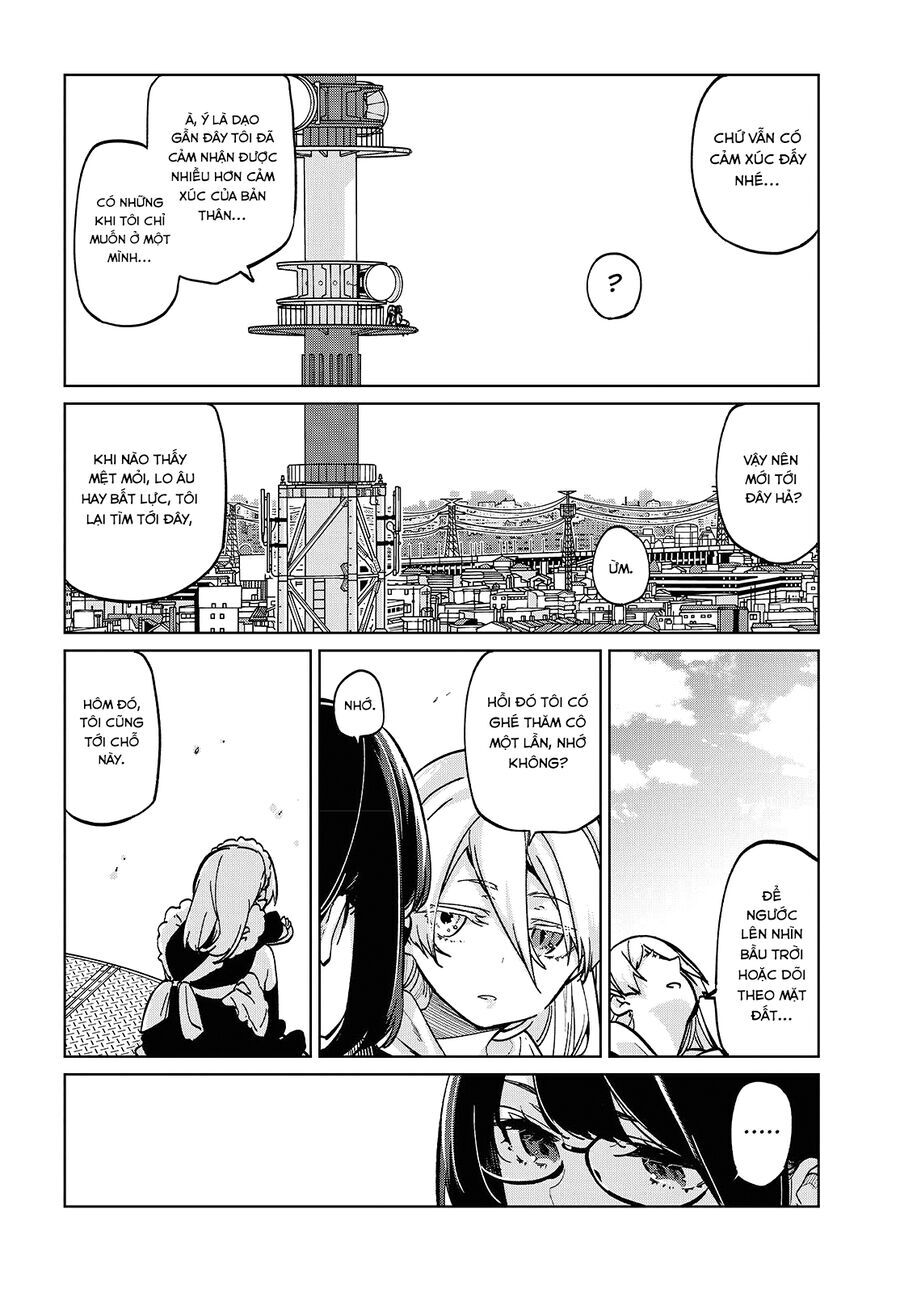 Con quỷ ngu ngốc dám nhờn với các chị thiên thần Chap 96 - Next Chap 95.5