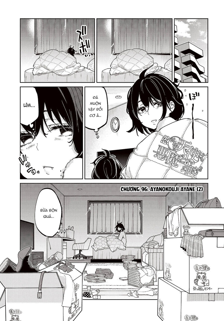 Con quỷ ngu ngốc dám nhờn với các chị thiên thần Chap 96 - Next Chap 95.5