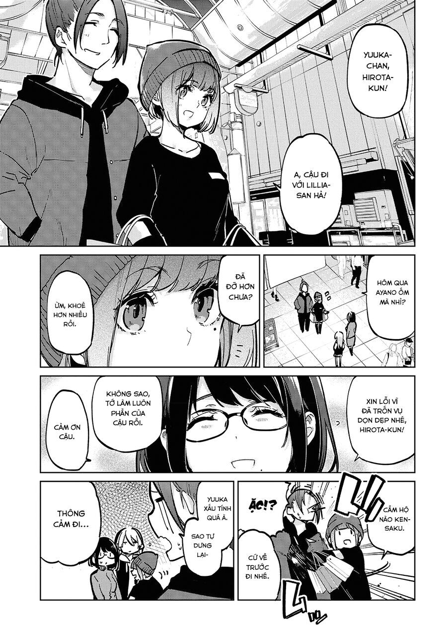 Con quỷ ngu ngốc dám nhờn với các chị thiên thần Chap 96 - Next Chap 95.5