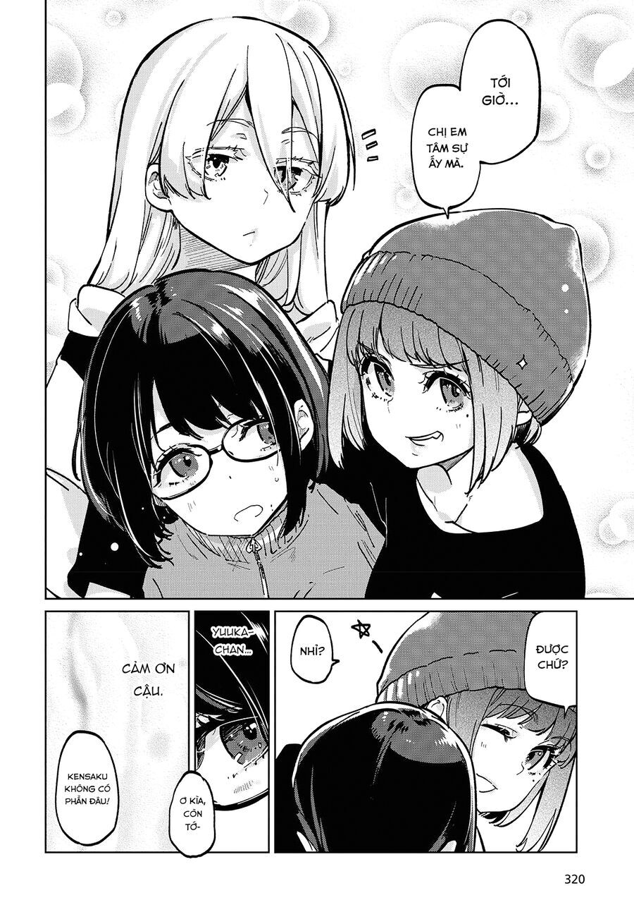 Con quỷ ngu ngốc dám nhờn với các chị thiên thần Chap 96 - Next Chap 95.5